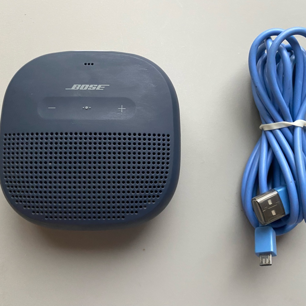 Bose Soundlink Micro Bluetooth Speaker - Dark Blue